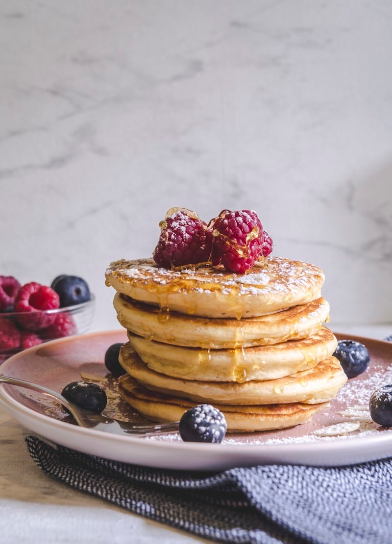 Fluffy Buttermilk Pancakes