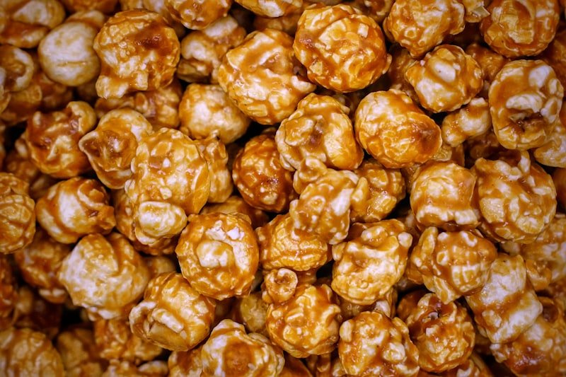 Homemade Caramel Popcorn