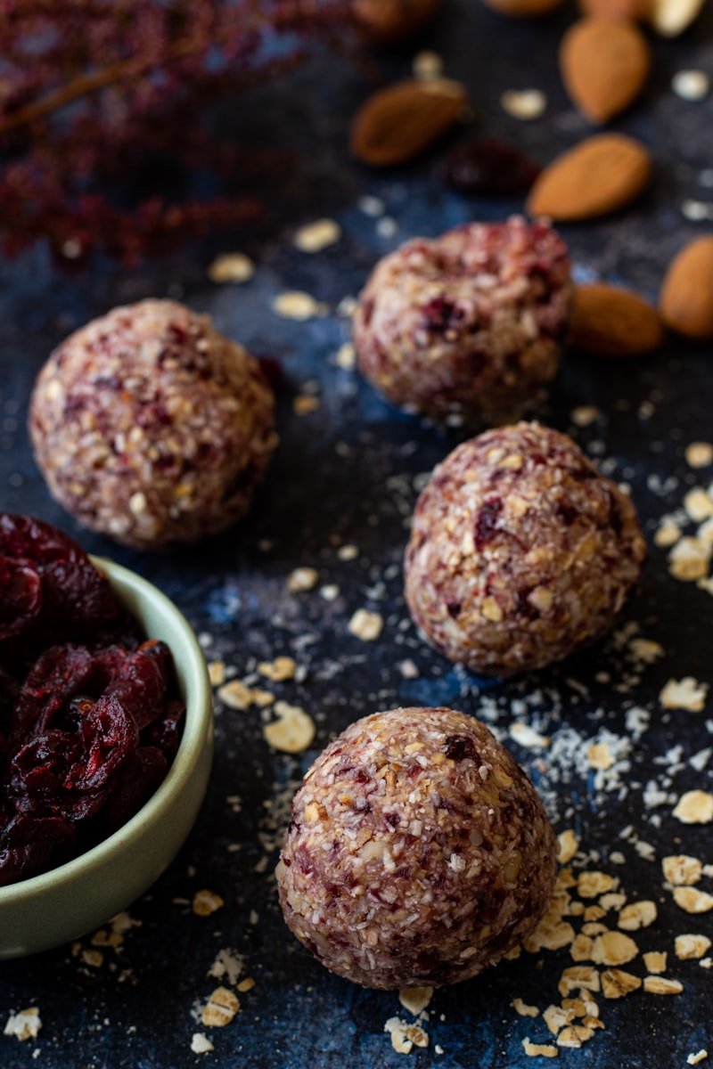 No-Bake Energy Balls