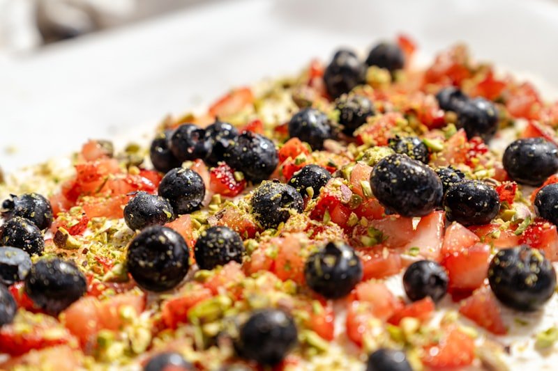 Frozen Yogurt Bark
