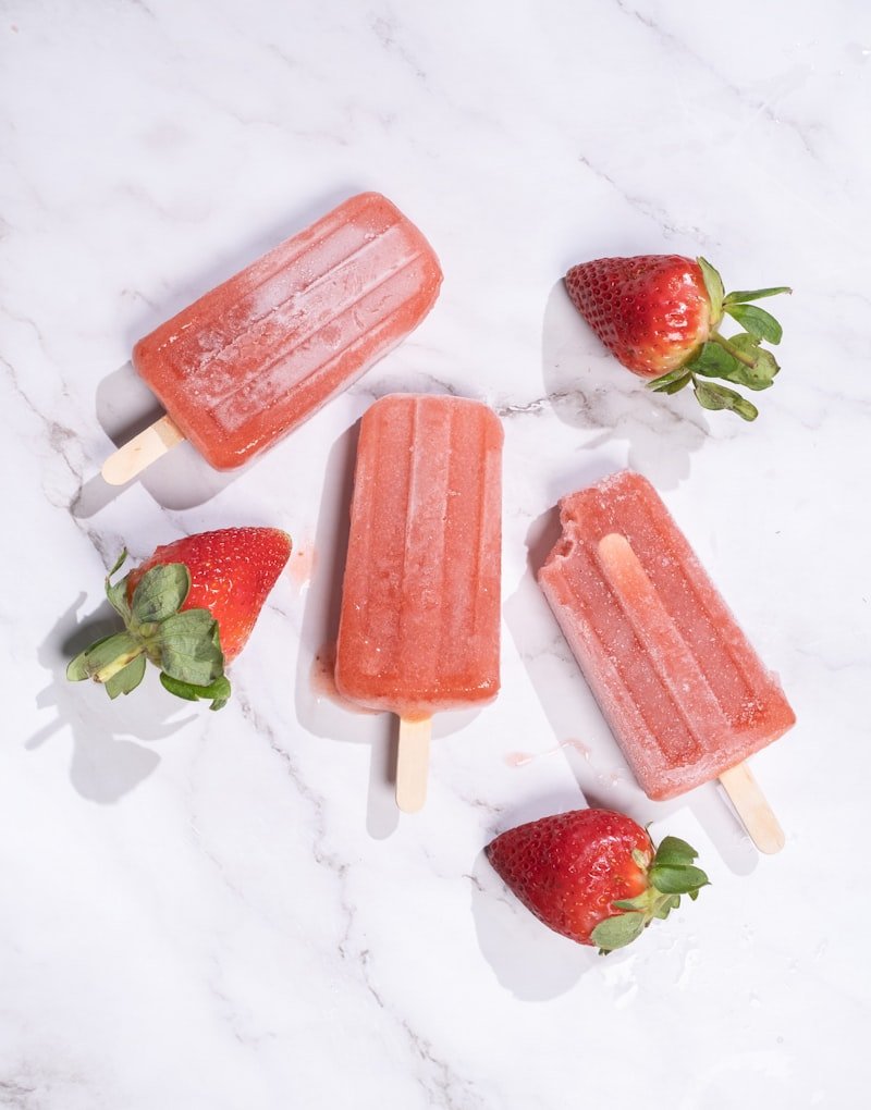 Fudge Popsicles (3-Ingredient)