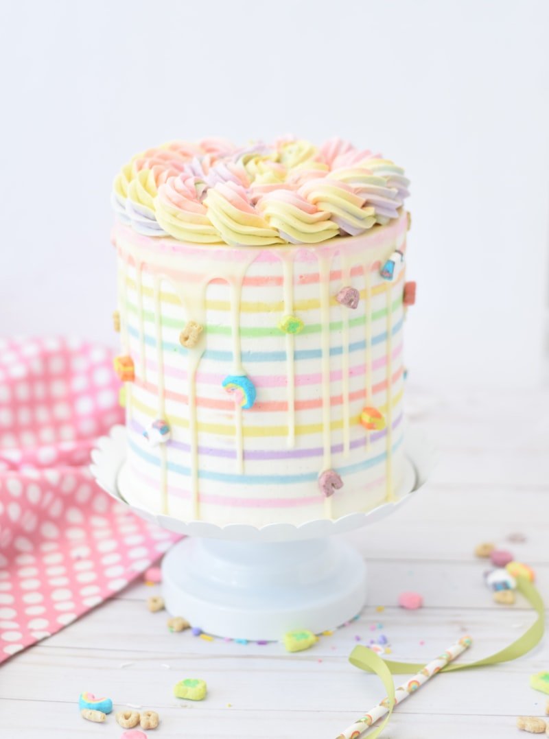 Funfetti Sheet Cake