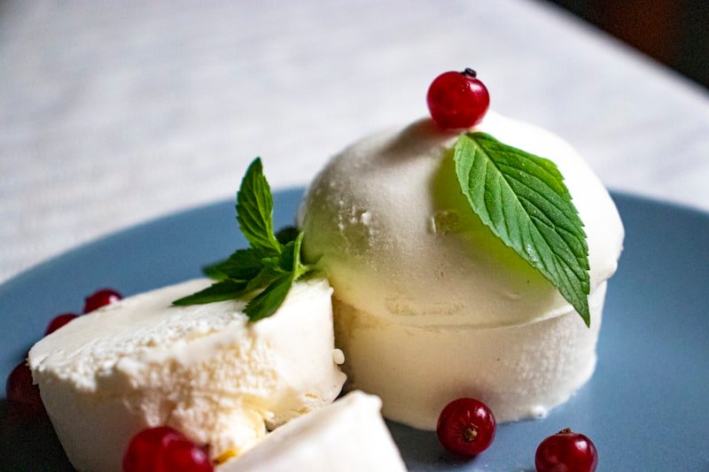 Strawberry Semifreddo
